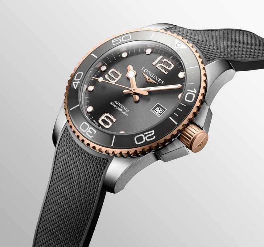 Longines HydroConquest Automatic Dive Watch L3.782.3.78.9