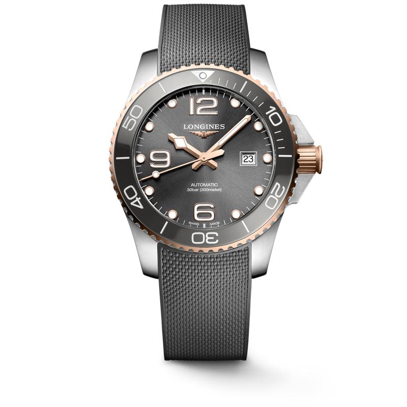 Longines HydroConquest Automatic Dive Watch L3.782.3.78.9