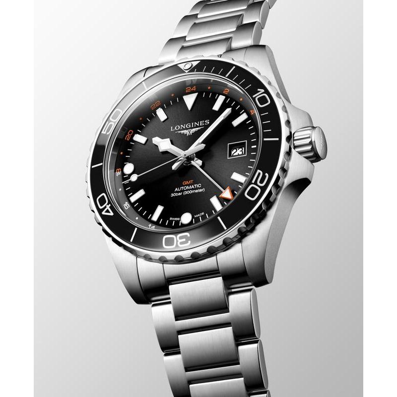 Longines HydroConquest GMT Automatic Watch L3.890.4.56.6