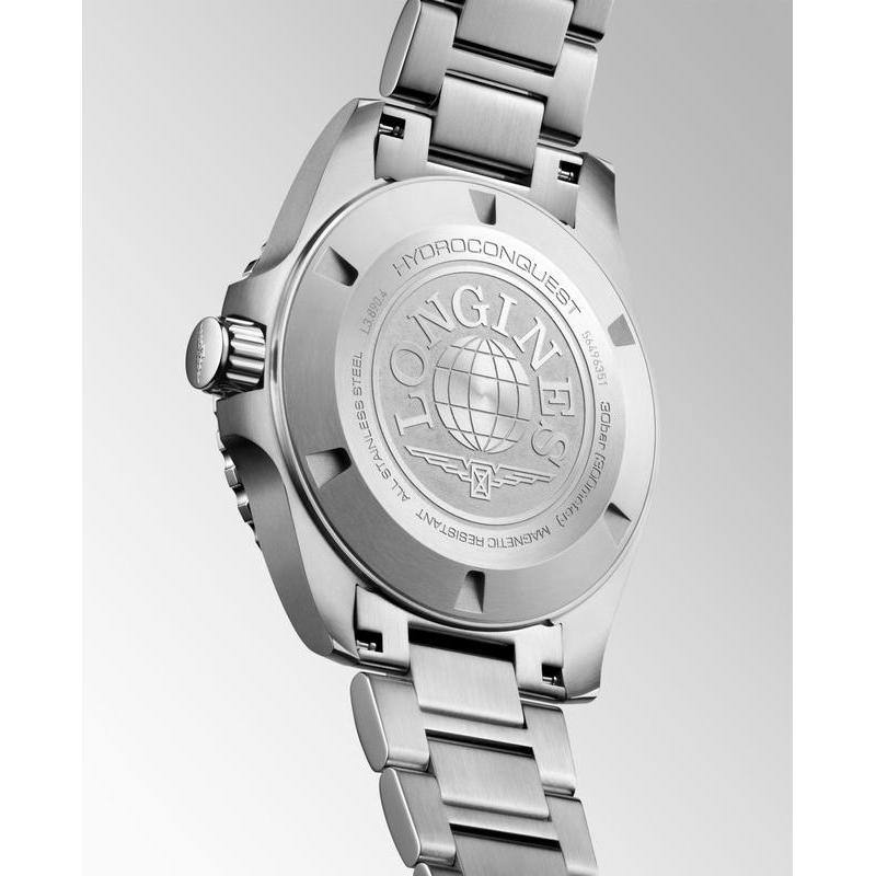 Longines HydroConquest GMT Automatic Watch L3.890.4.56.6