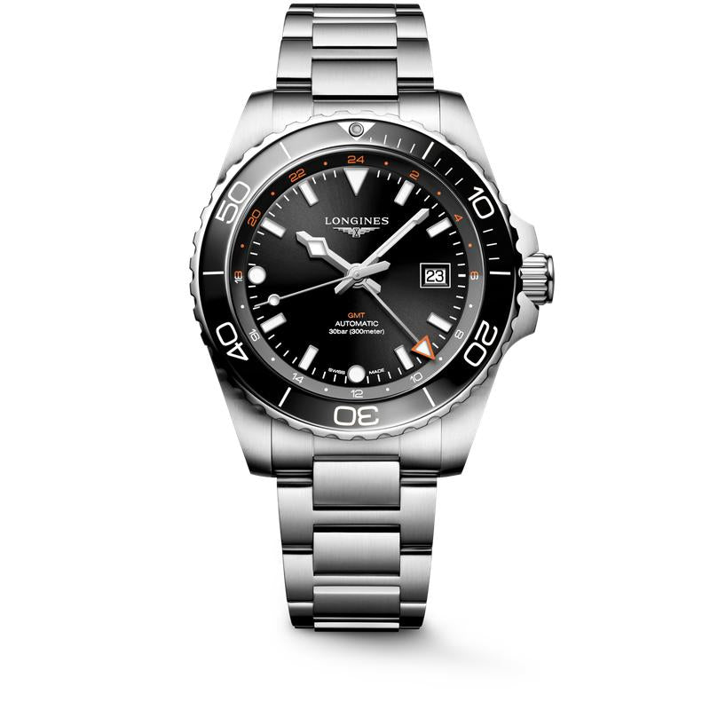 Longines HydroConquest GMT Automatic Watch L3.890.4.56.6