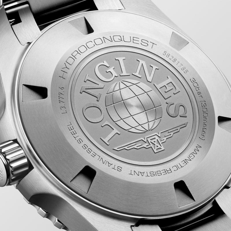 Longines Hydroconquest Automatic 39mm Watch L3.779.4.06.6