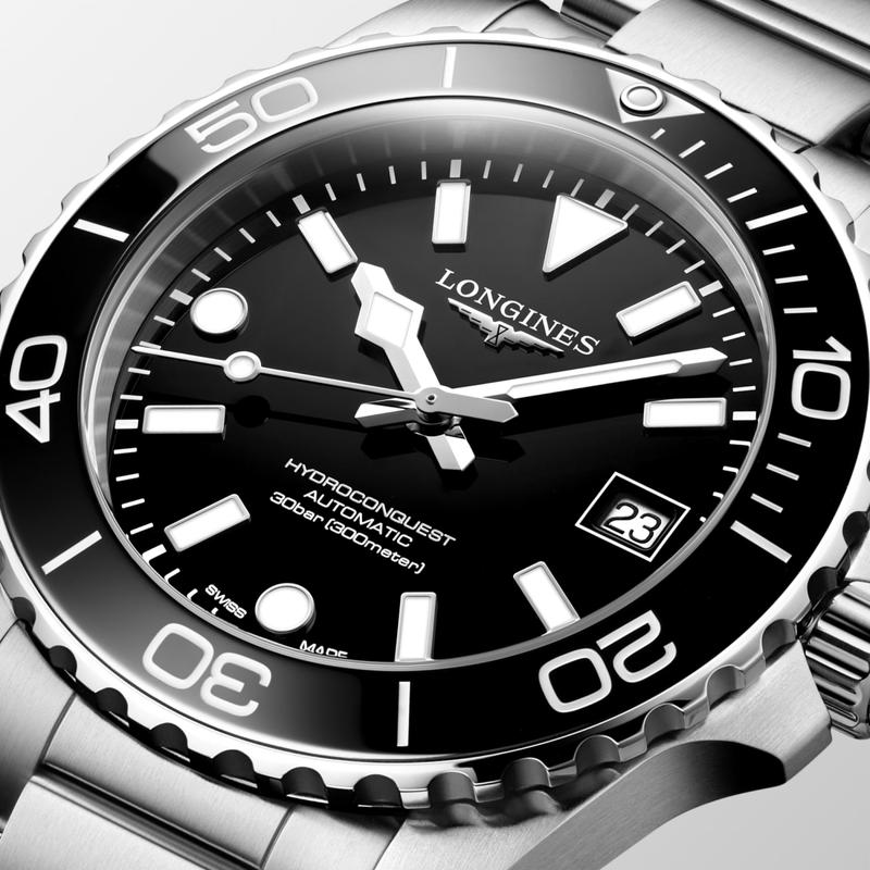 Longines Hydroconquest Automatic 39mm Watch L3.779.4.56.6