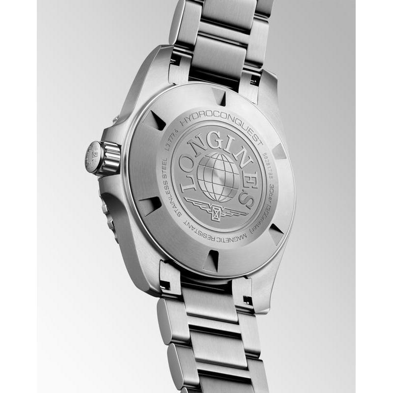 Longines Hydroconquest Automatic 39mm Watch L3.779.4.56.6