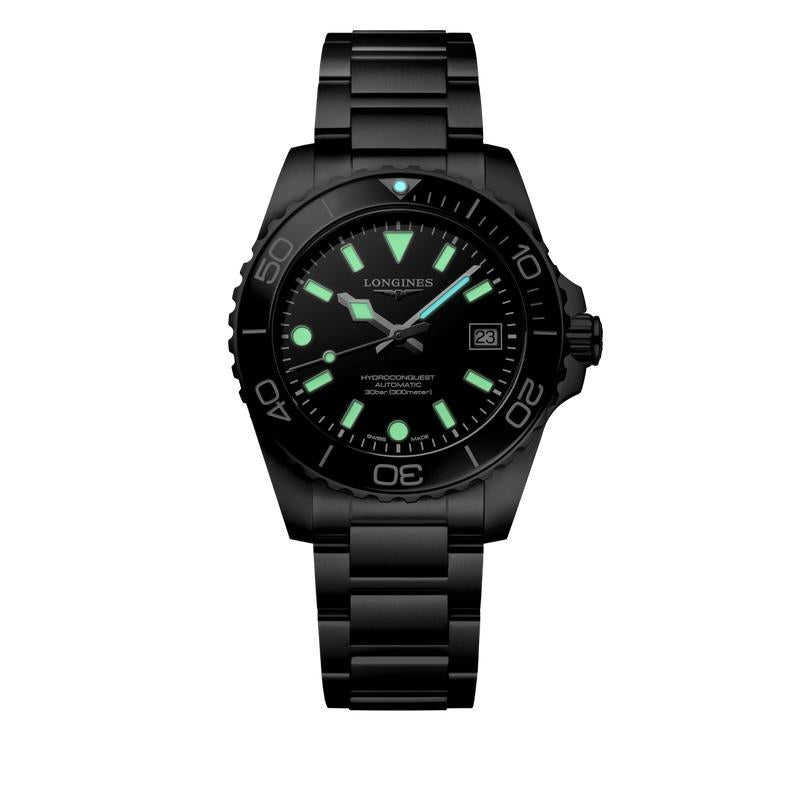 Longines Hydroconquest Automatic 39mm Watch L3.779.4.56.6