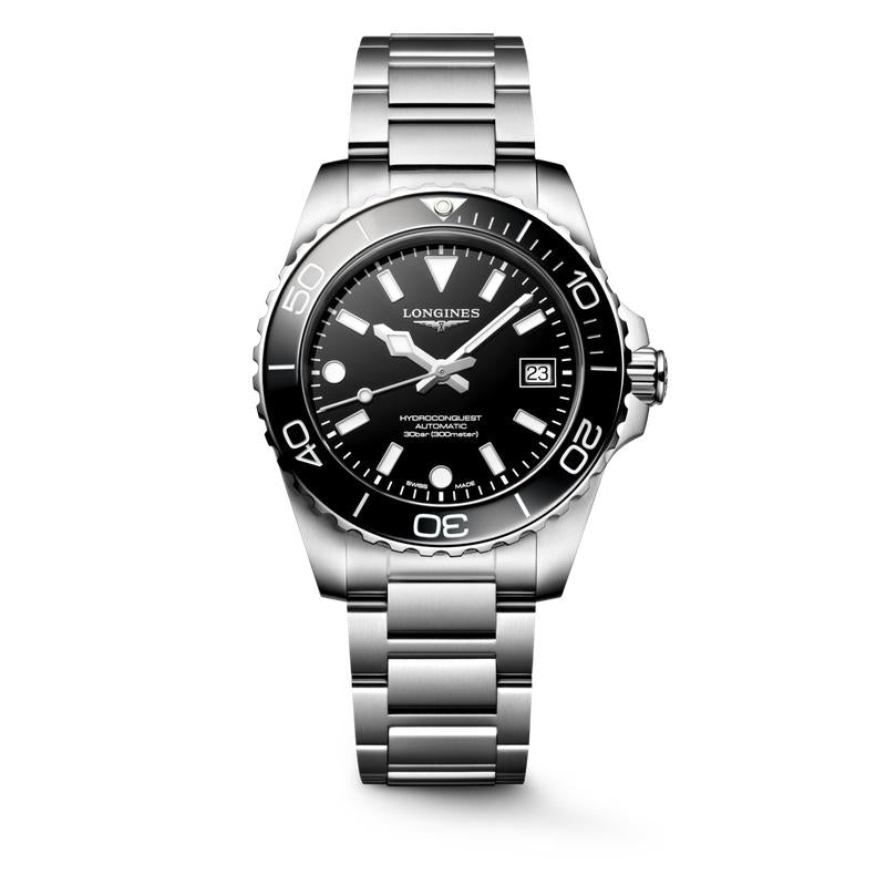 Longines Hydroconquest Automatic 39mm Watch L3.779.4.56.6