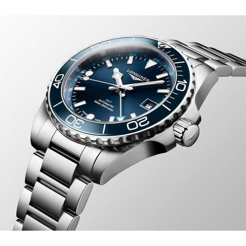 Longines Hydroconquest GMT L3.790.4.96.6