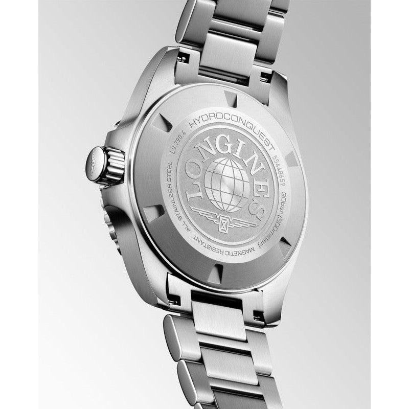 Longines Hydroconquest GMT L3.790.4.96.6