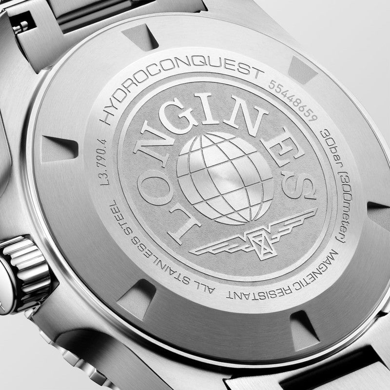 Longines Hydroconquest GMT L3.790.4.96.6