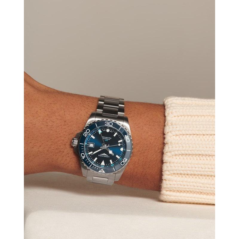 Longines Hydroconquest GMT L3.790.4.96.6