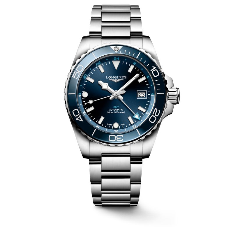 Longines Hydroconquest GMT L3.790.4.96.6