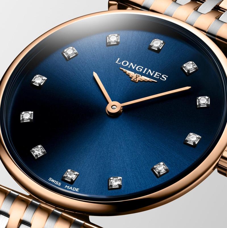 Longines La Grande Classique L4.512.1.98.7 Quartz Watch Blue Dial