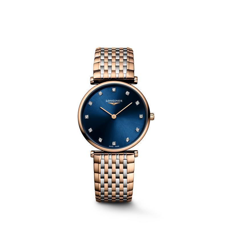 Longines La Grande Classique L4.512.1.98.7 Quartz Watch Blue Dial