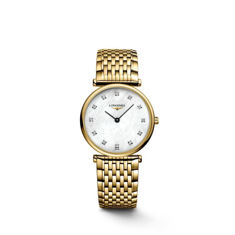 Longines La Grande Classique L4.512.2.87.8 Quartz Watch
