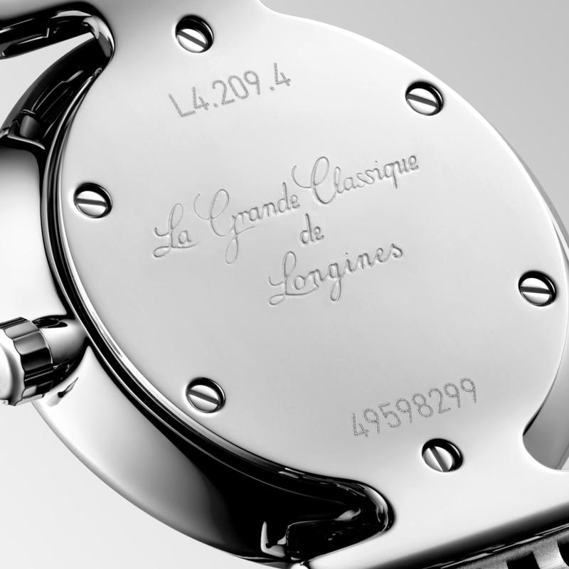 Longines La Grande Classique Watch L4.209.4.81.6
