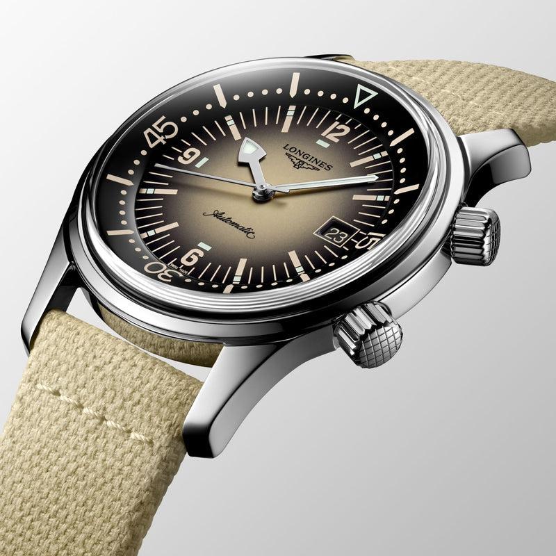 Watch The Longines Legend Diver Watch L3.774.4.30.2