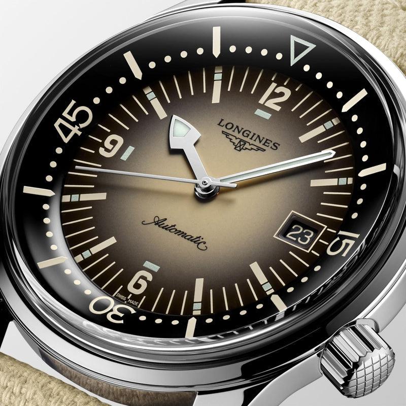Watch The Longines Legend Diver Watch L3.774.4.30.2