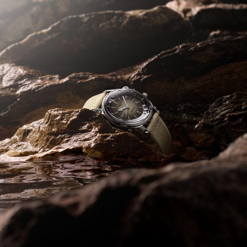 Watch The Longines Legend Diver Watch L3.774.4.30.2
