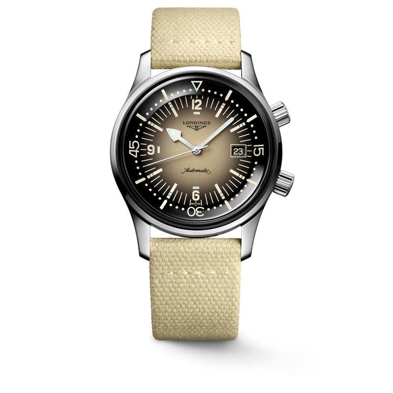 Watch The Longines Legend Diver Watch L3.774.4.30.2