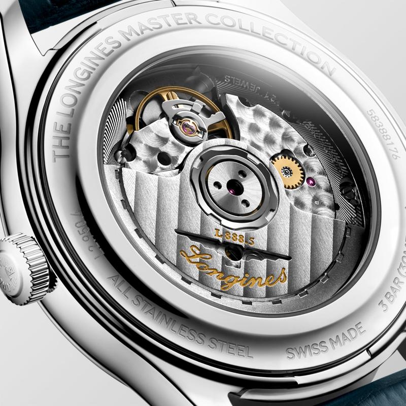 Longines Master Collection Automatic Watch L2.950.4.73.2