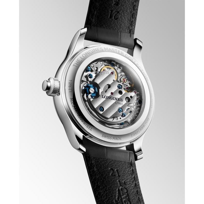 Longines Master Collection Chrono Monopusher L2.960.4.93.2 - detail 4