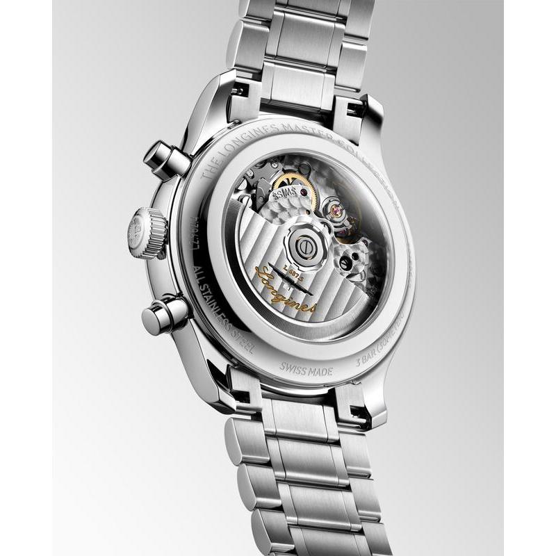 Longines Master Collection Chrono Moonphase Watch L2.962.4.73.6