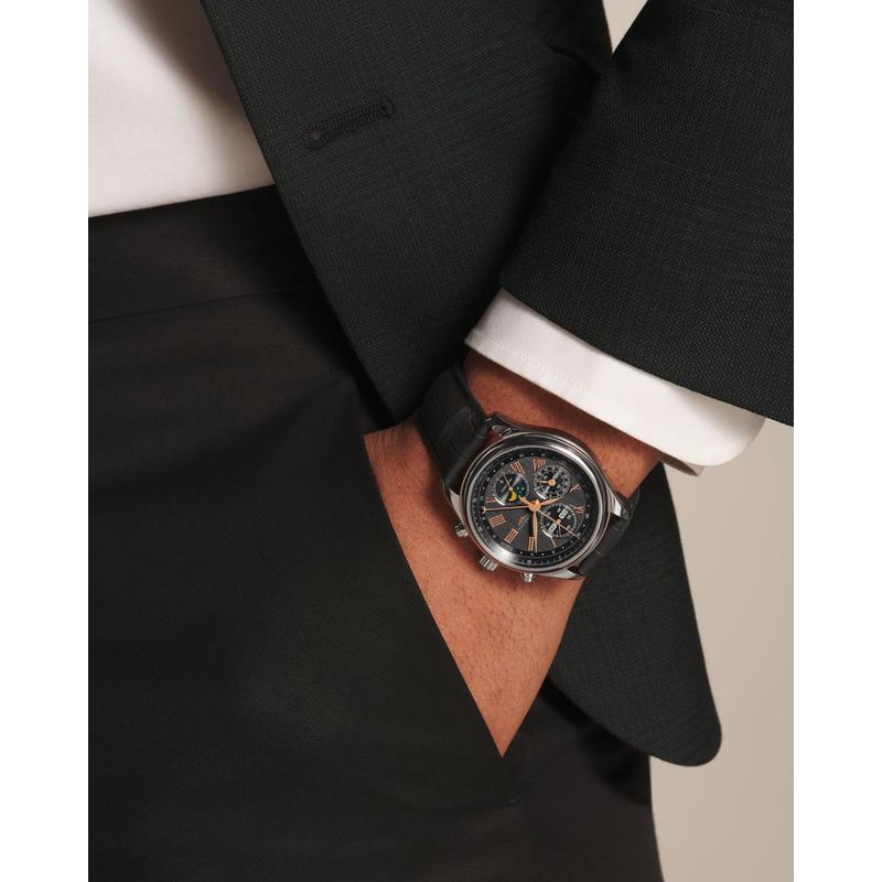 Longines Master Collection L2.773.4.61.2 Men's Automatic Watch Anthracite Dial