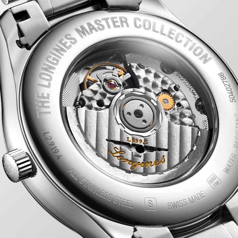 Longines Master Collection Moonphase Automatic Watch L2.919.4.92.6