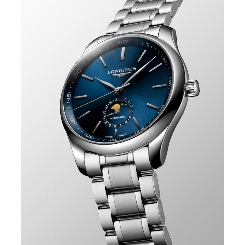 Longines Master Collection Moonphase Automatic Watch L2.919.4.92.6