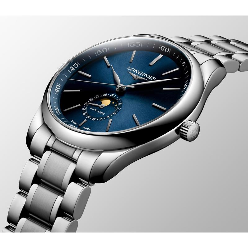 Longines Master Collection Moonphase Automatic Watch L2.919.4.92.6