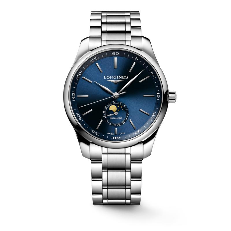 Longines Master Collection Moonphase Automatic Watch L2.919.4.92.6
