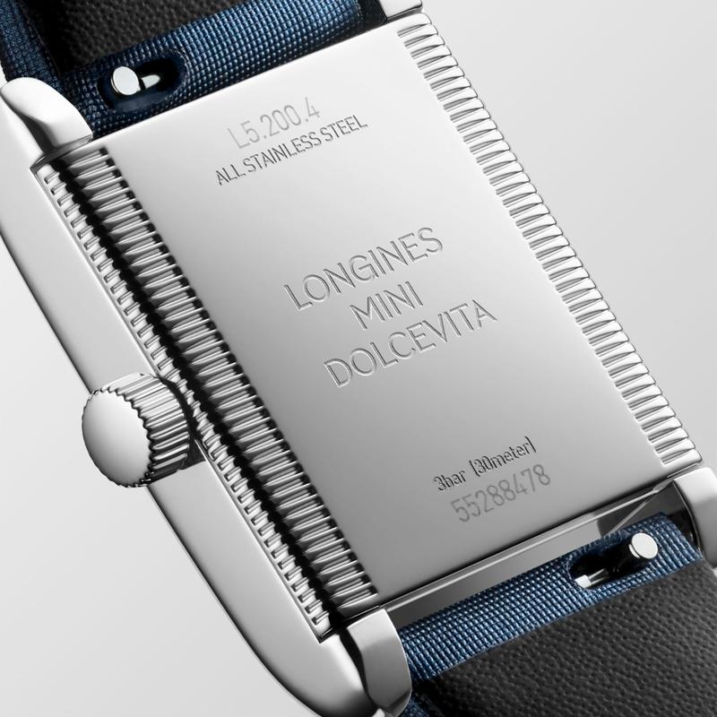 Longines Mini DolceVita Quartz Watch L5.200.4.87.2