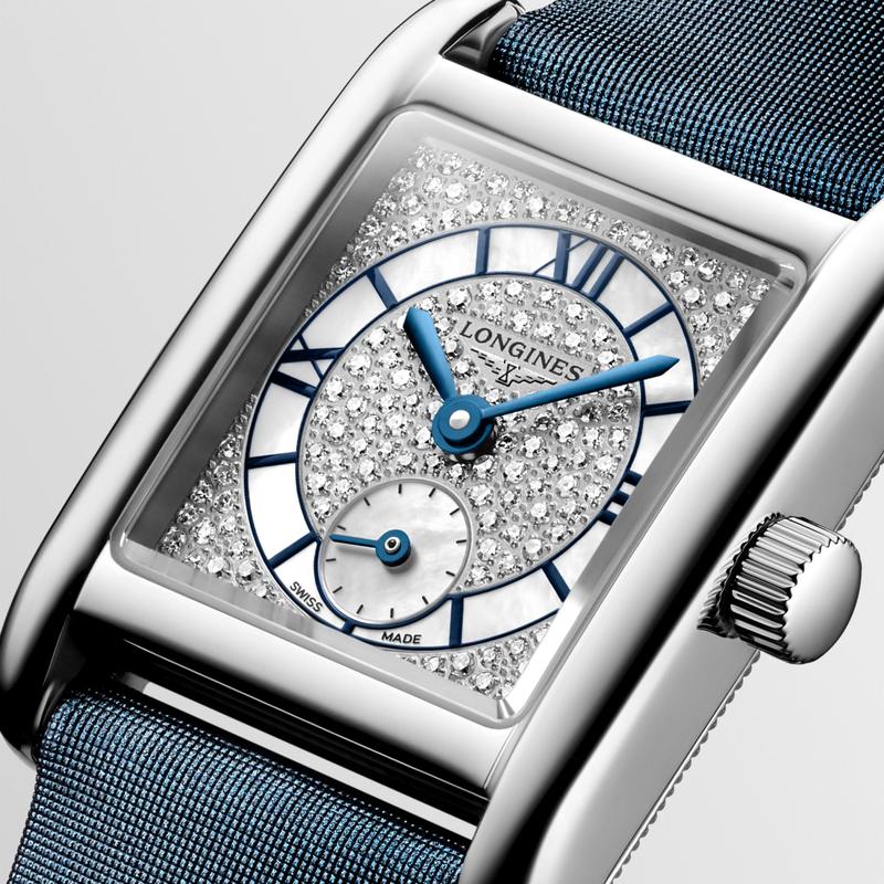 Longines Mini DolceVita Quartz Watch L5.200.4.87.2