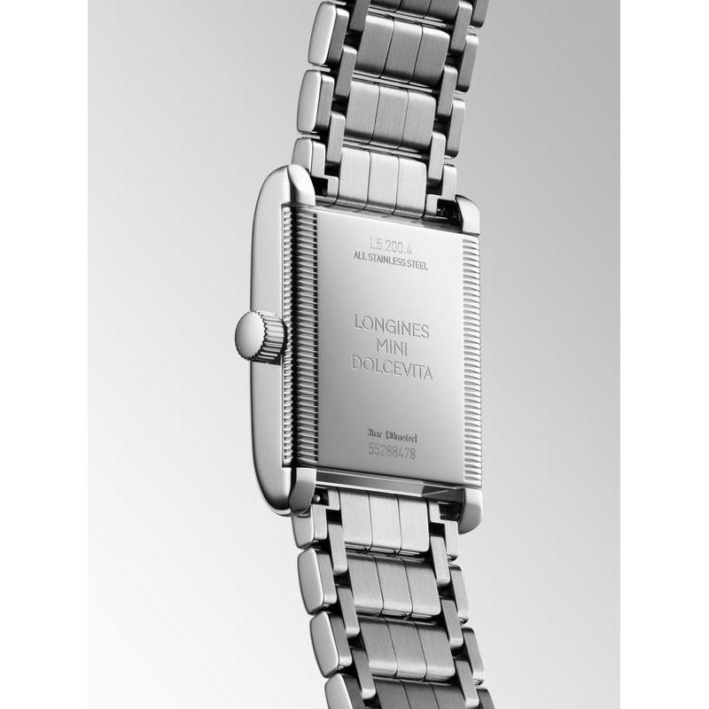 Longines Mini DolceVita Quartz Watch L5.200.4.87.6