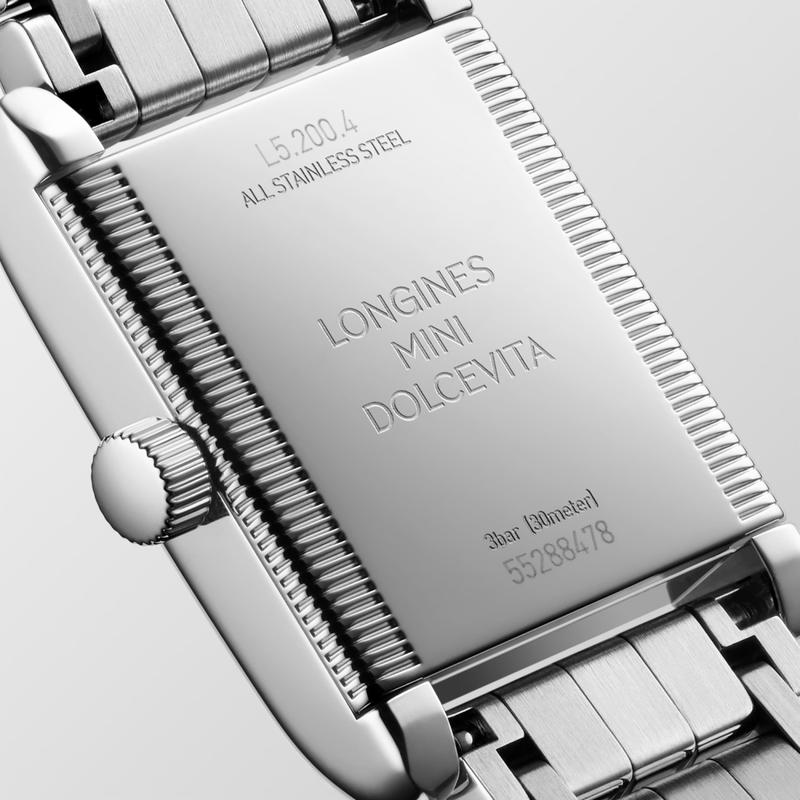 Longines Mini DolceVita Quartz Watch L5.200.4.87.6