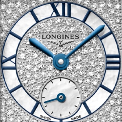 Longines Mini DolceVita Quartz Watch L5.200.4.87.6