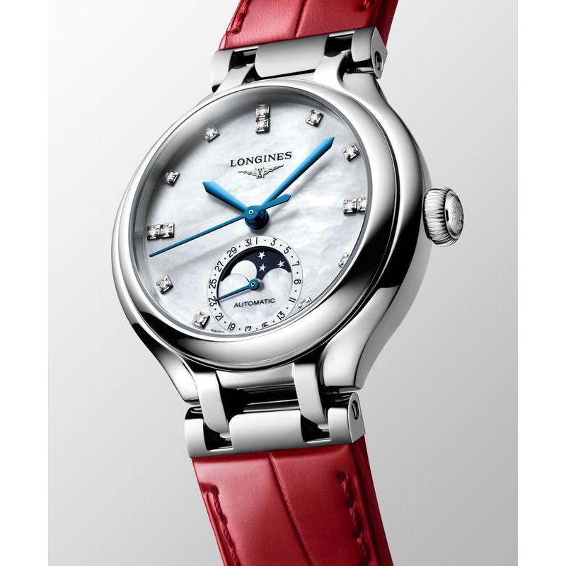 Longines PrimaLuna Moonphase L81264872 Women's Automatic Watch