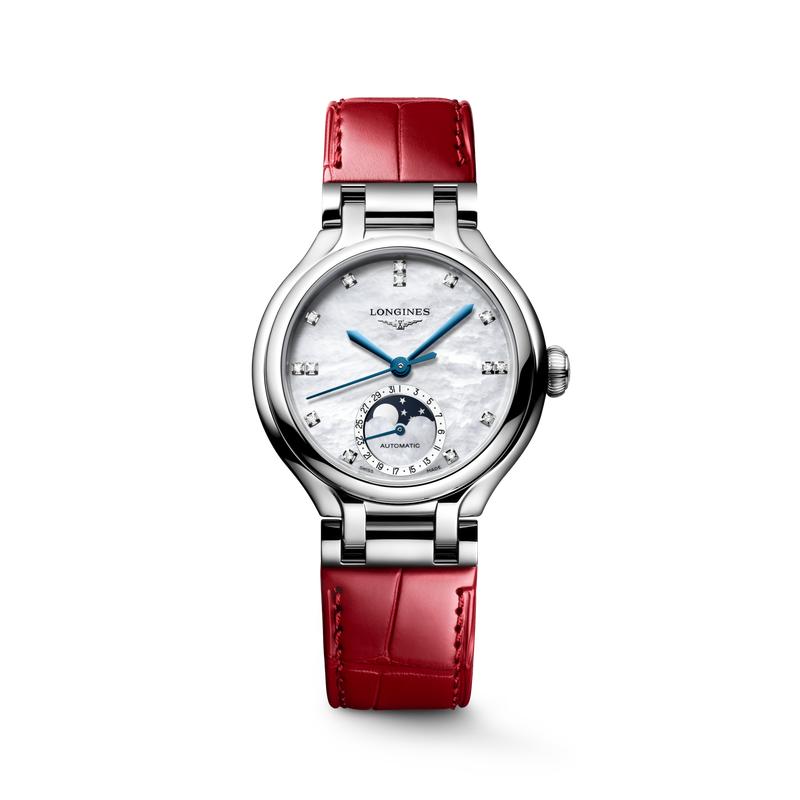 Longines PrimaLuna Moonphase L81264872 Women's Automatic Watch