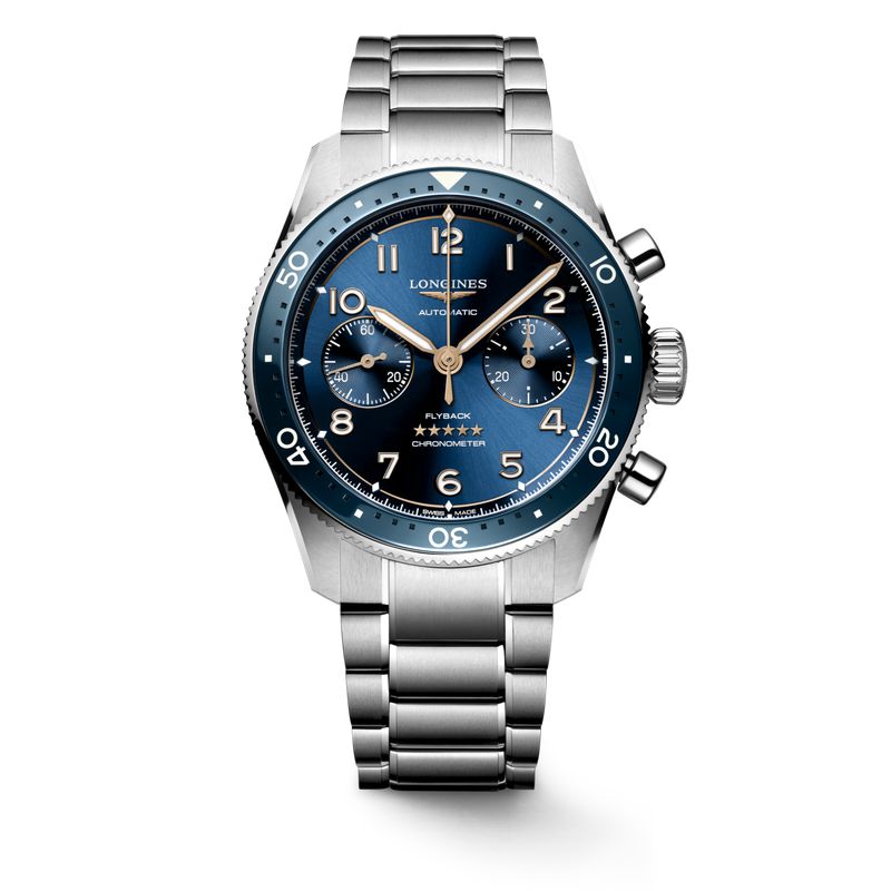 Longines Spirit Flyback L3.821.4.93.6