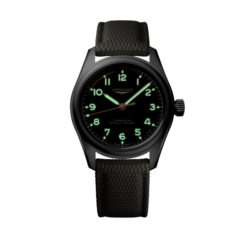 Longines Spirit Pilot Automatic Watch L3.809.4.53.9