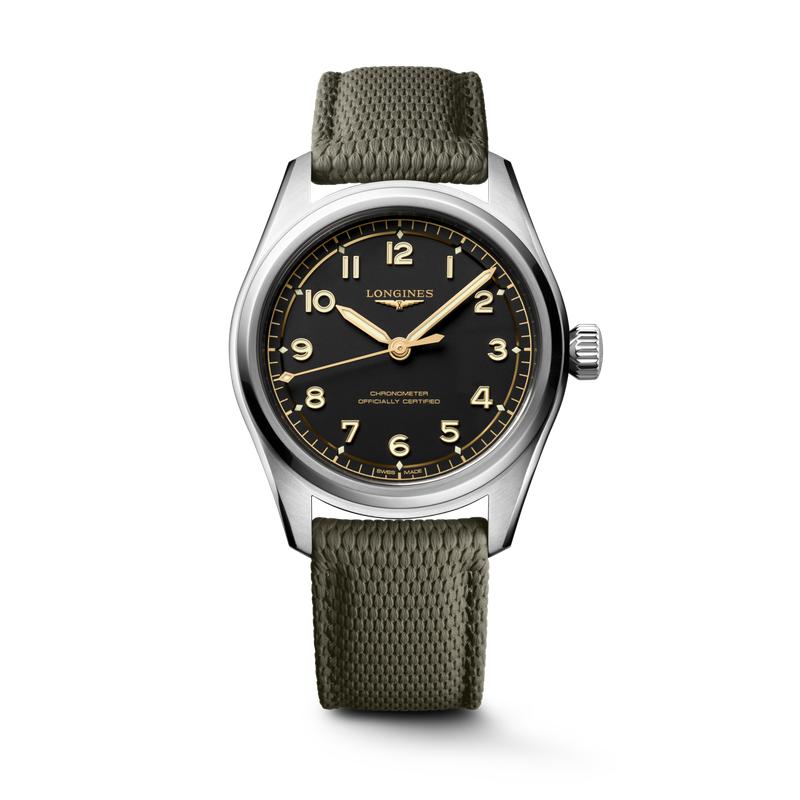 Longines Spirit Pilot Automatic Watch L3.809.4.53.9