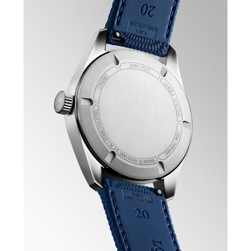 Longines Spirit Pilot L3.809.4.93.9 - detail 3