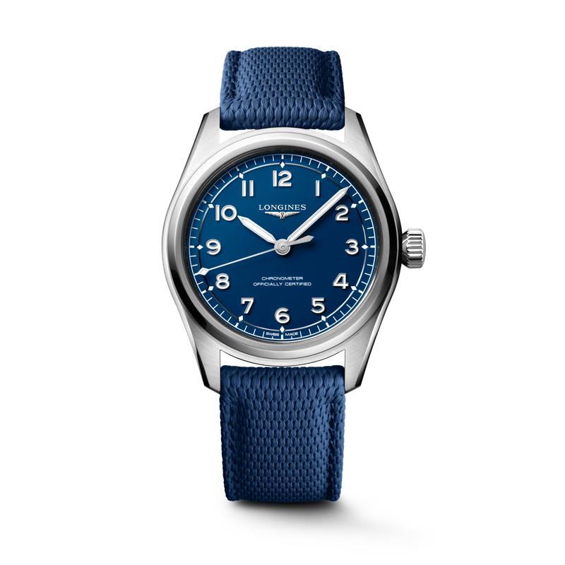 Longines Spirit Pilot L3.809.4.93.9 - front view