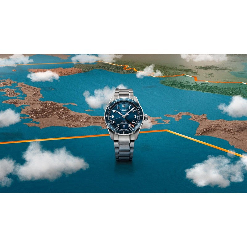 Longines Spirit Zulu Time L3.812.4.93.6