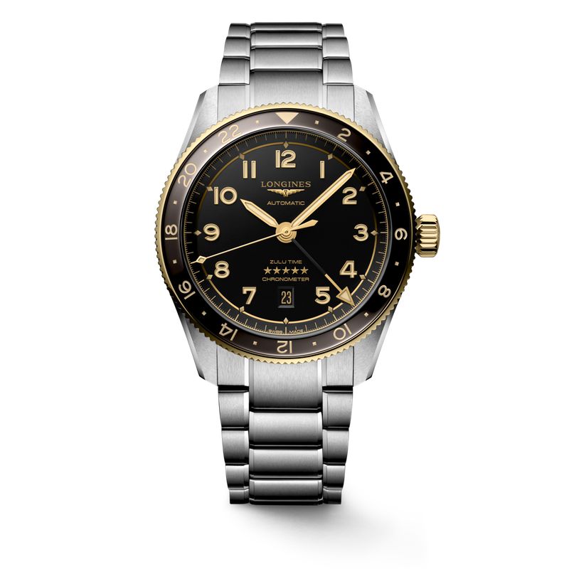 Longines Spirit Zulu Time L3.812.5.53.6