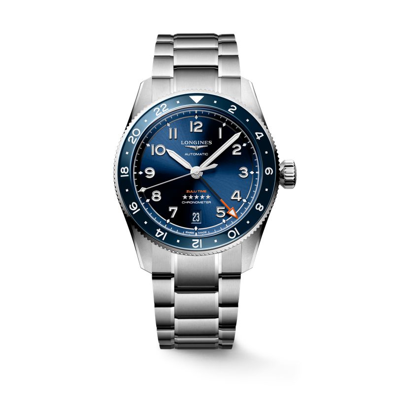 Longines Spirit Zulu Time Watch L3.802.4.93.6