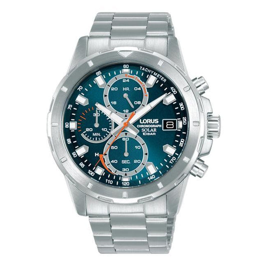 Lorus Chronograph Blue Dial Watch