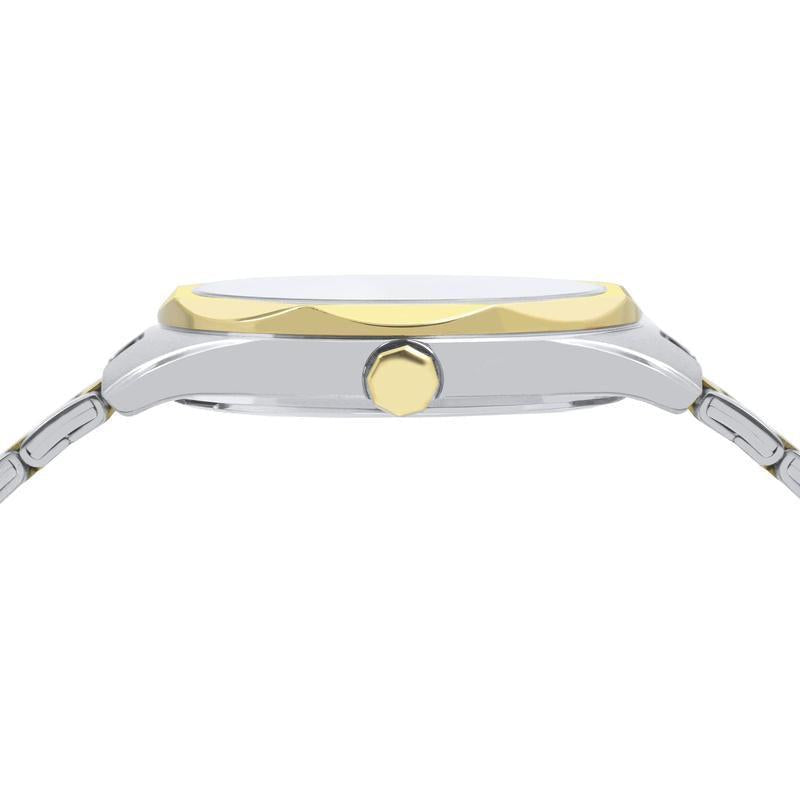 Lorus Classic Men's Quartz Watch Stainless Steel Silver White Dial