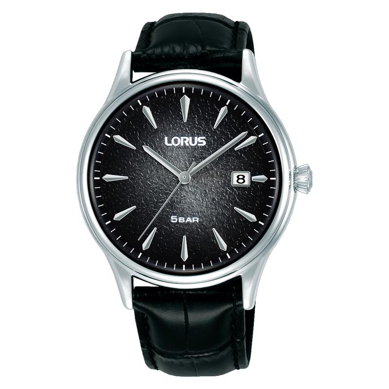 Lorus Classic Quartz Watch Black Gradation Dial 40 mm
