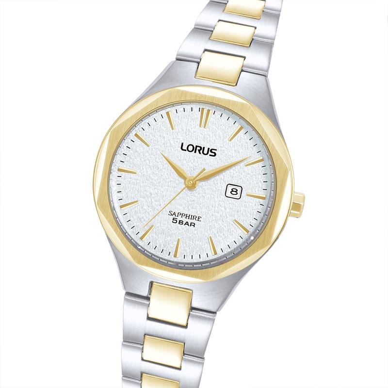 Lorus Classic RH754BX9 Women's 32mm Quartz Watch Silver White Dial